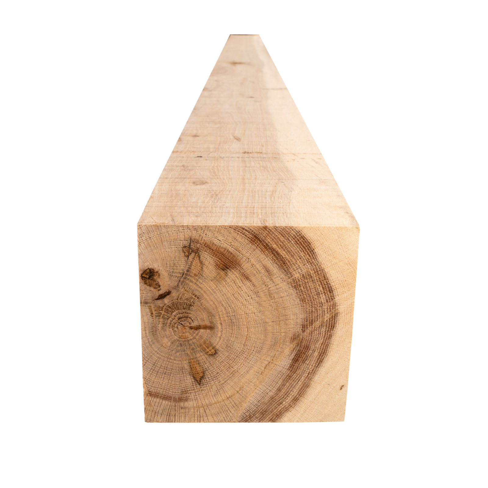 Pack de 12 Poutres en chêne brut – 900 x 200 x 200 mm – Image 2