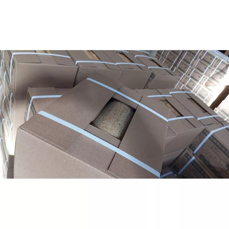 Bois densifié Confort – Palette de 960 Kg – Feuillus durs et résineux – Image 2