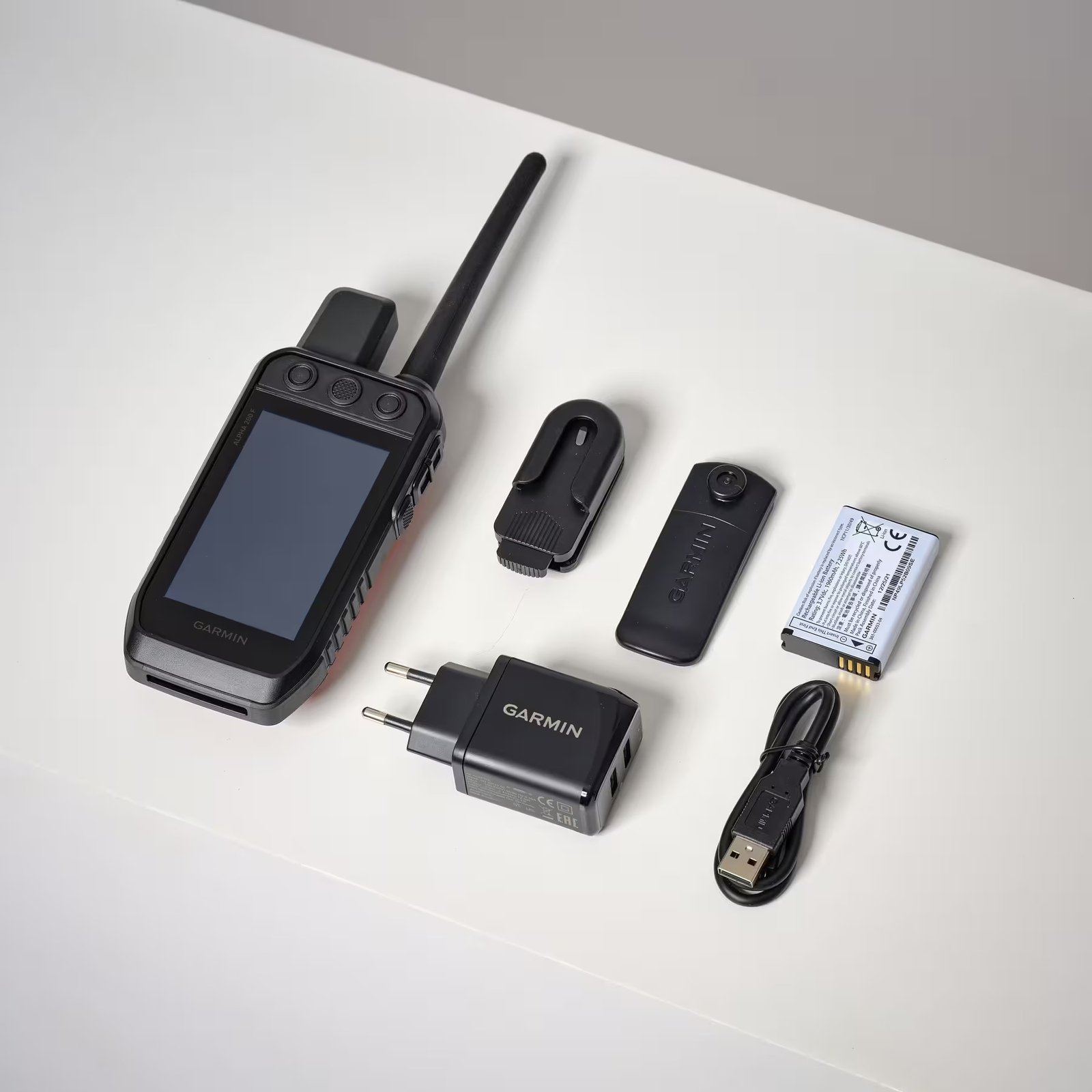 Pack Garmin Télécommande Alpha 200 F + Collier de repérage/dressage Tt25 F – Image 4