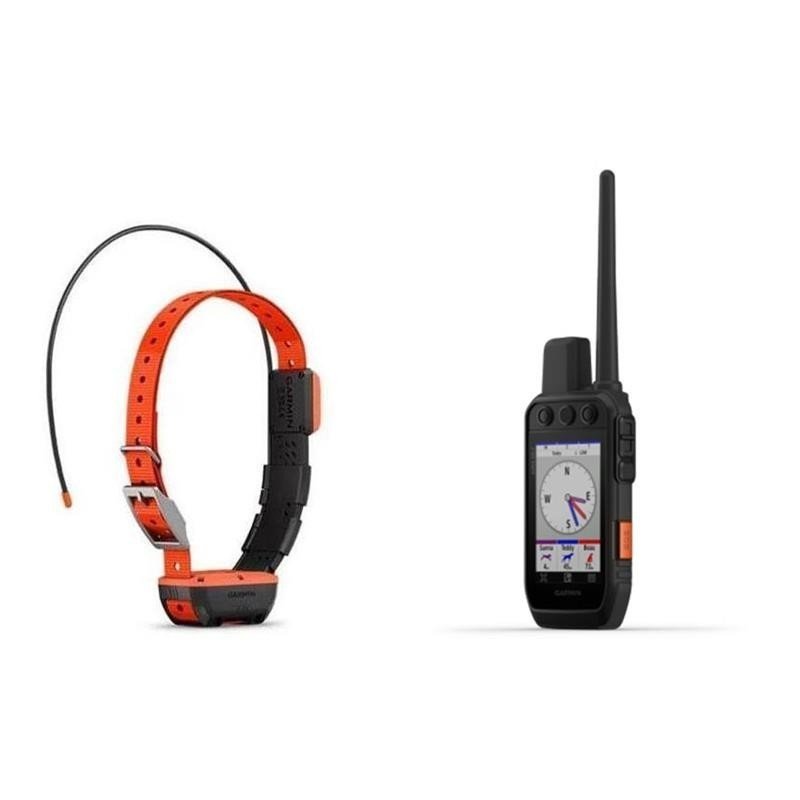 Pack Garmin Télécommande Alpha 200 I F + Collier de repérage/dressage T20 F