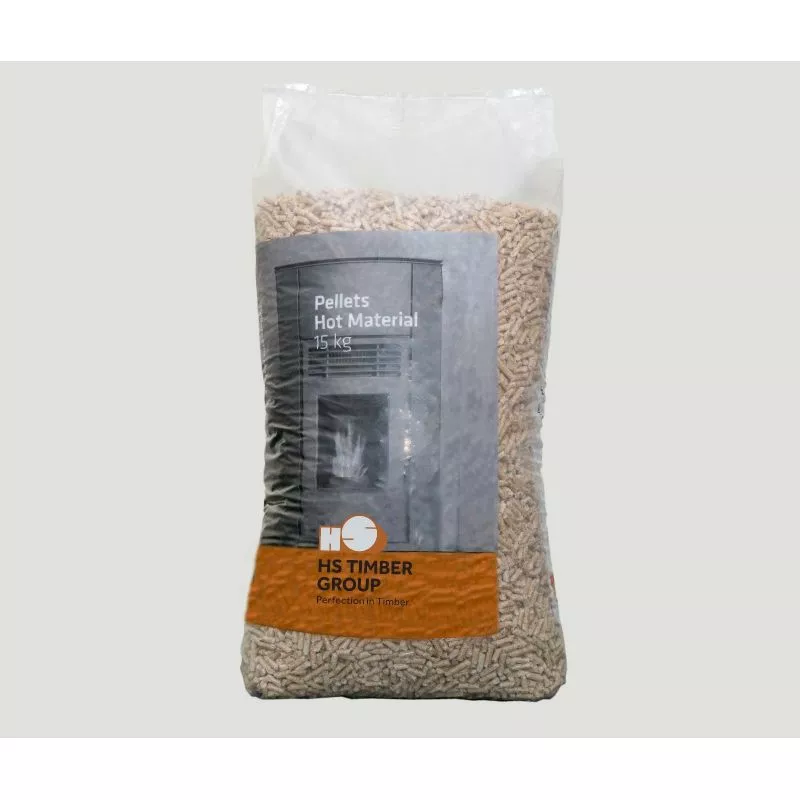 Pellets HS Timber – Palette de 66 sacs de 15 kg – 100% résineux – Image 3