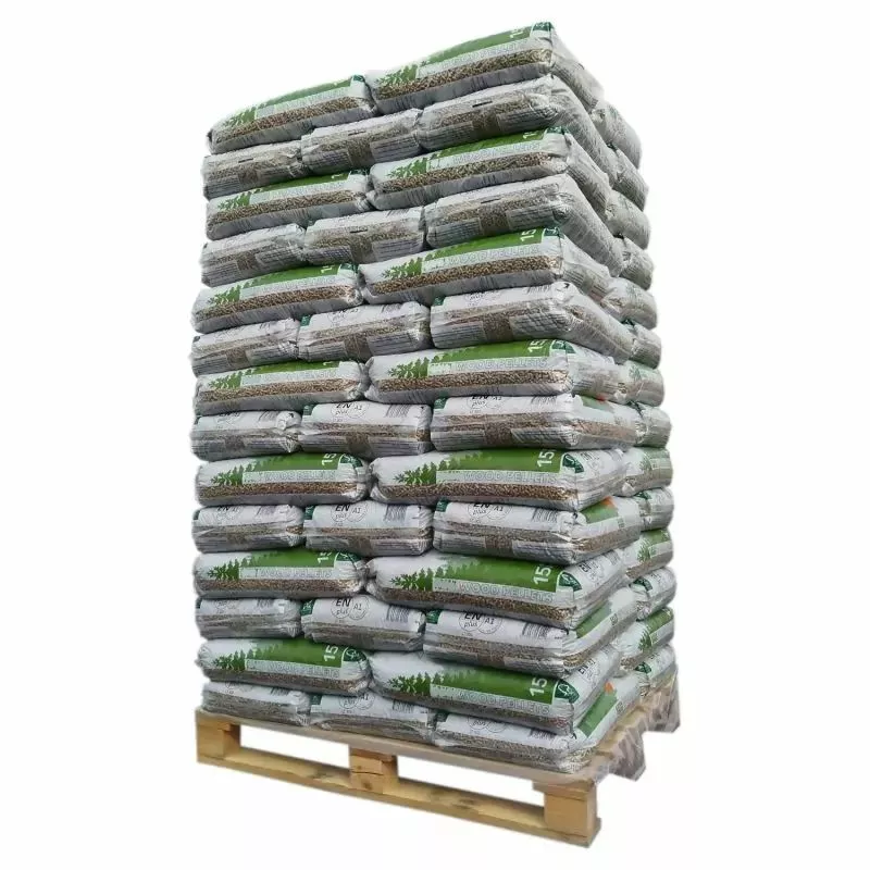 Pellets HS Timber – Palette de 66 sacs de 15 kg – 100% résineux – Image 2